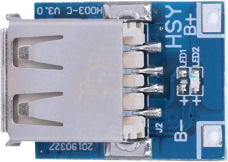 10 Pack 5V 1A USB Boost Step Up Power Supply Module For Lithium Battery Charging Protection Board - Image 3